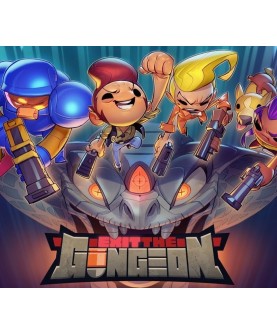 Exit The Gungeon Steam Key GLOBAL